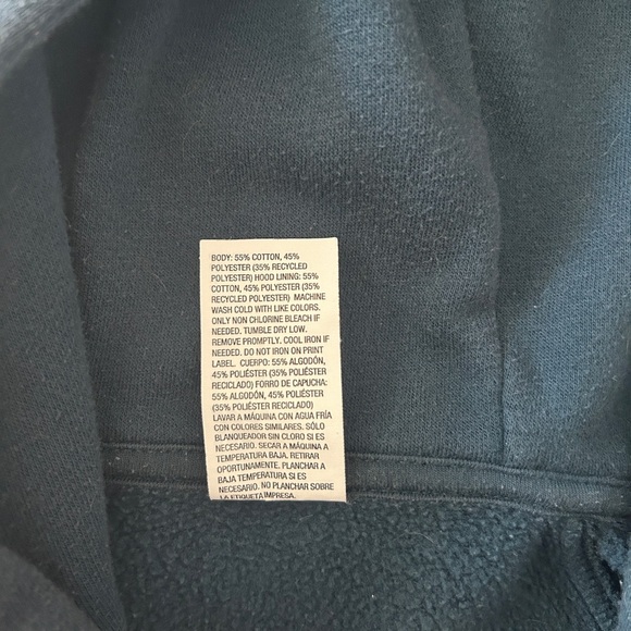 All in Motion Women’s Hooded Full-Zip Sweatshirt with Thumb Holes - Size Small - Picture 10 of 12